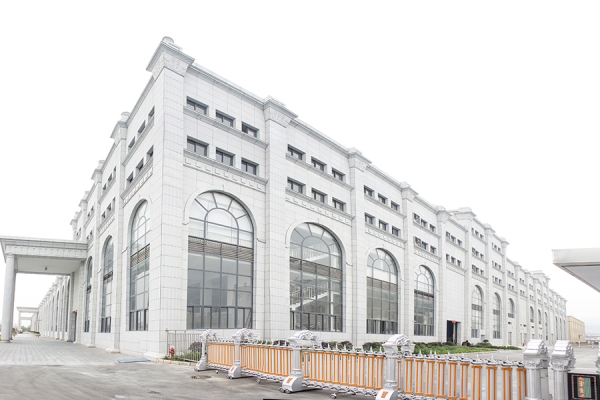 Side of the production workshop